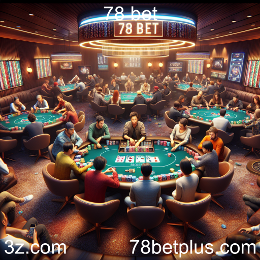Mergulhe no Mundo do Poker com 78 Bet