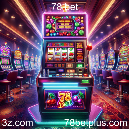 Explore o Mundo das Máquinas no 78 Bet